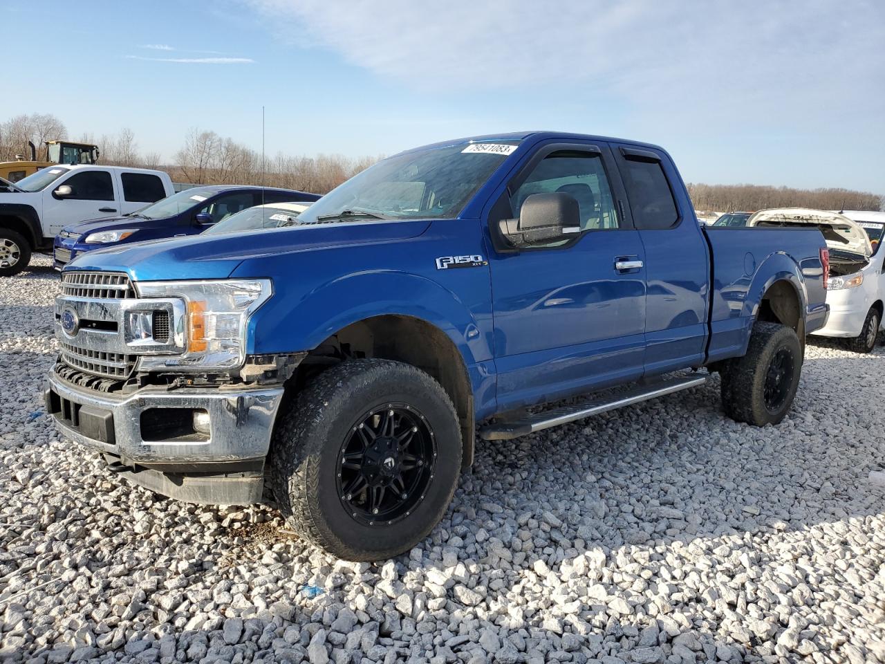 Изображение 1 2018 FORD F150 SUPER CAB 2018 с VIN 1FTFX1EG1JFA16062