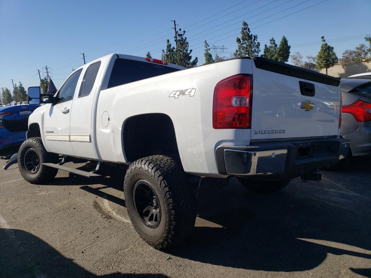 Image 2 of 2012 CHEVROLET SILVERADO K1500 LTZ 2012 with VIN 1GCRKTE74CZ257073