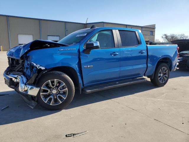 Изображение 1 2022 CHEVROLET SILVERADO C1500 LT 2022 с VIN 1GCPACED0NZ600142