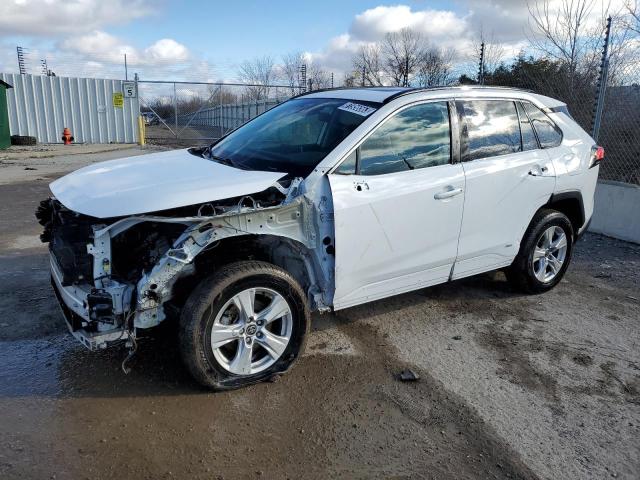 Image 1 of 2021 TOYOTA RAV4 XLE 2021 with VIN 4T3RWRFV7MU020941