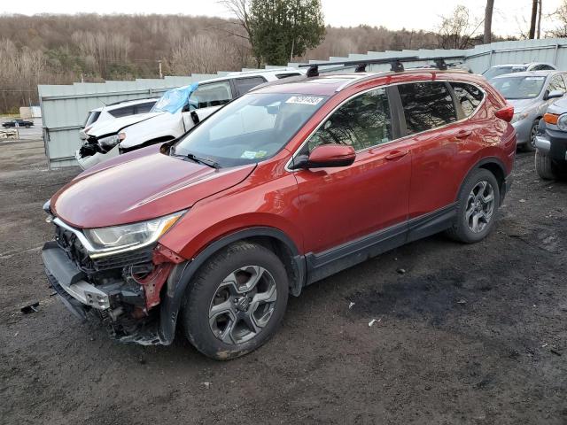 Изображение 1 2018 HONDA CR-V EX 2018 с VIN 2HKRW2H56JH661098