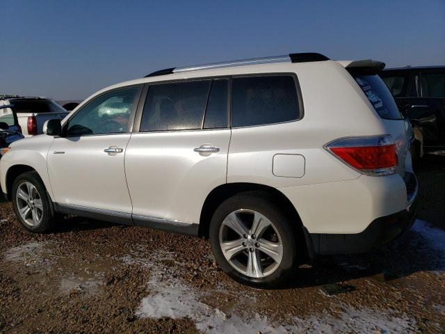 Изображение 2 2013 TOYOTA HIGHLANDER LIMITED 2013 с VIN 5TDDK3EH5DS183426