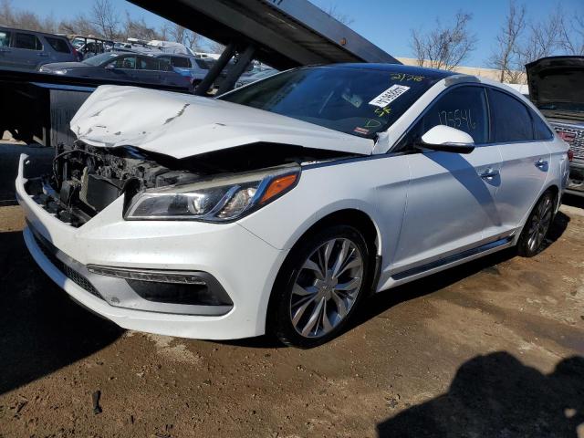 Image 1 of 2015 HYUNDAI SONATA SPORT 2015 with VIN 5NPE34AB3FH165881