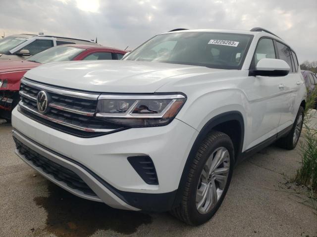 Image 1 of 2022 VOLKSWAGEN ATLAS SE 2022 with VIN 1V2KR2CA7NC551609