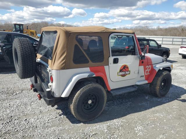 Изображение 3 2002 JEEP WRANGLER / TJ X 2002 с VIN 1J4FA39SX2P743895