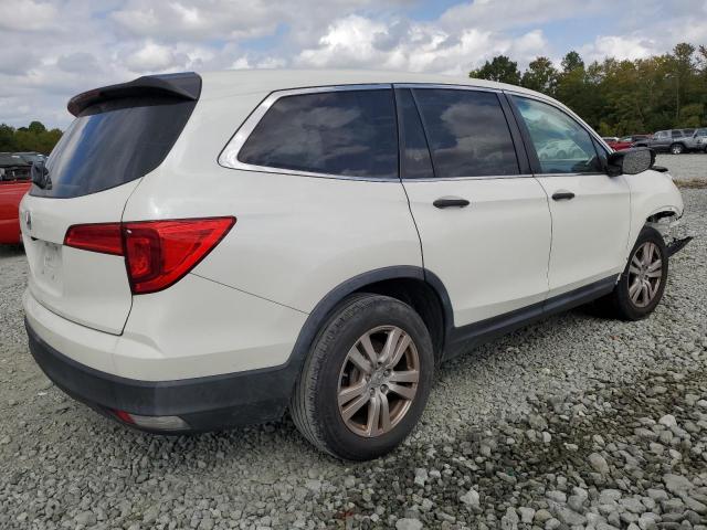 Image 3 of 2017 HONDA PILOT LX 2017 with VIN 5FNYF5H11HB011503
