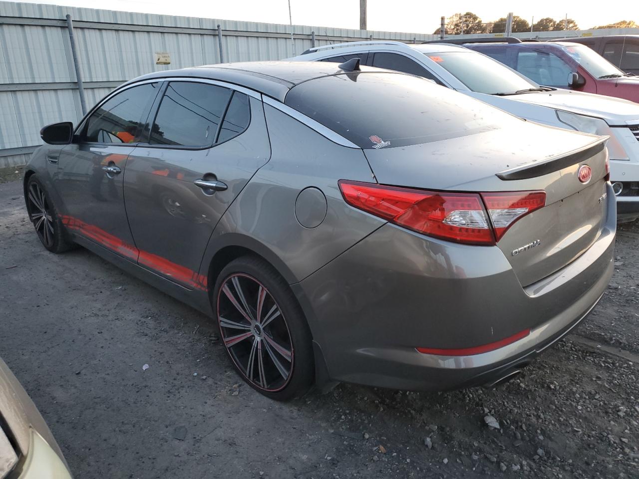Obraz 2 z 2012 KIA OPTIMA SX 2012 z VIN 5XXGR4A62CG002673