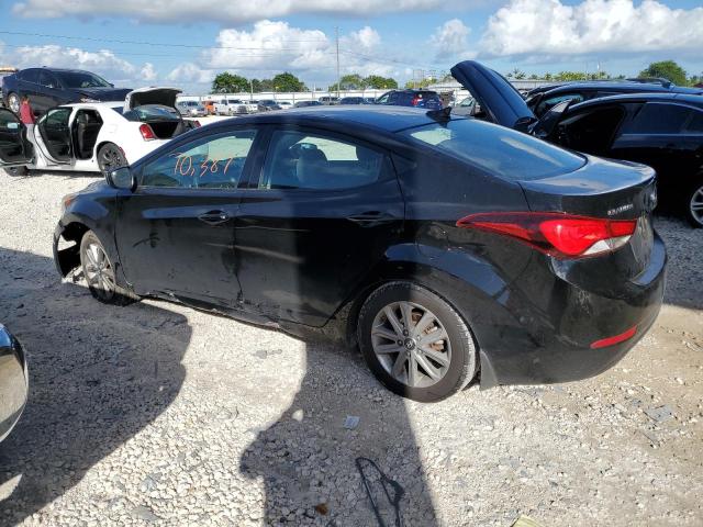 Image 2 of 2016 HYUNDAI ELANTRA SE 2016 with VIN 5NPDH4AE7GH652686