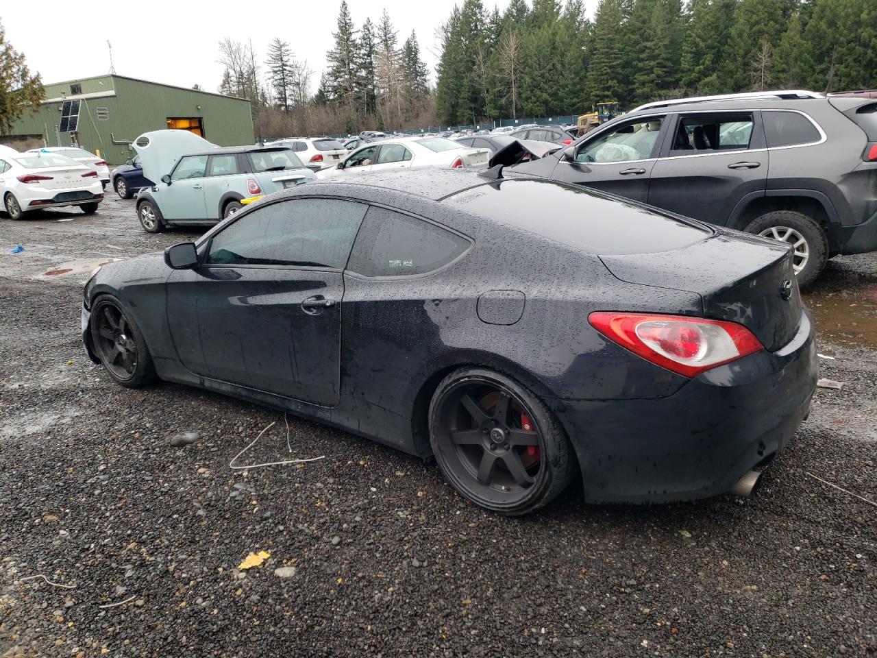 Изображение 2 2010 HYUNDAI GENESIS COUPE 2.0T 2010 с VIN KMHHT6KDXAU035406