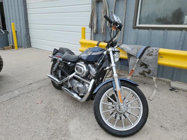 Image 1 of 2003 HARLEY-DAVIDSON XL883 HUGGER 2003 with VIN 1HD4CEM133K411800