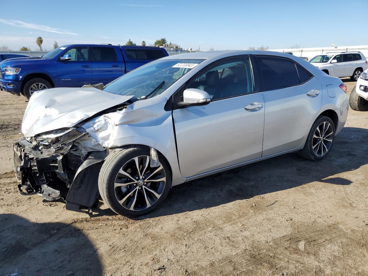 Изображение 1 2017 TOYOTA COROLLA L 2017 с VIN 5YFBURHE6HP578235