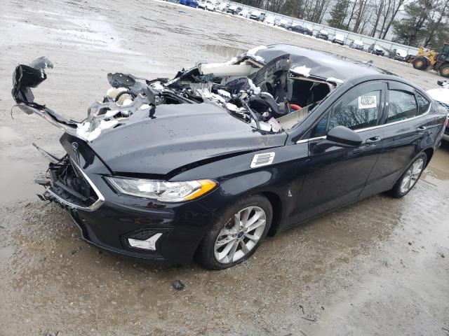 Изображение 1 2020 FORD FUSION SE 2020 с VIN 3FA6P0LU3LR100981