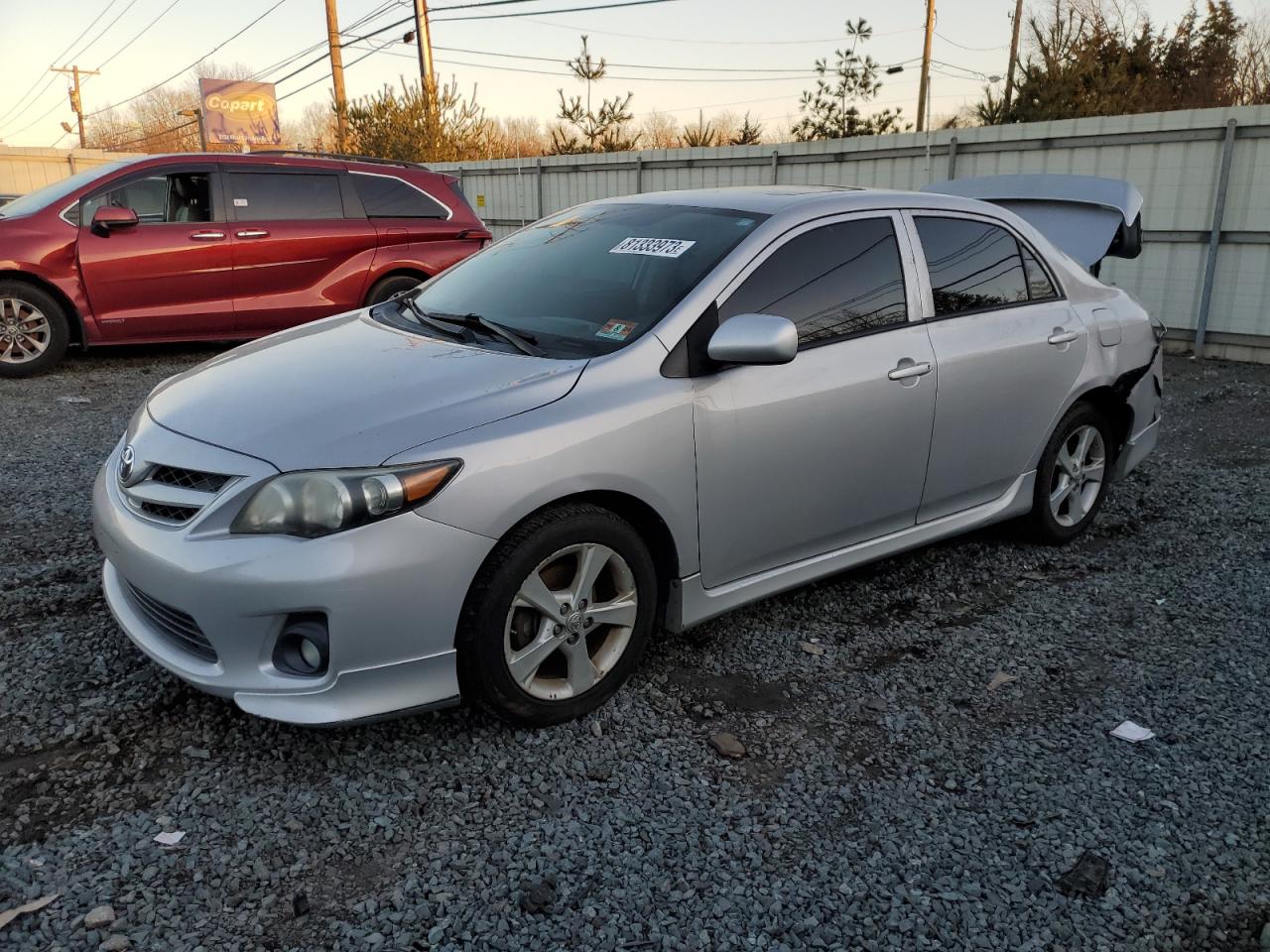 Изображение 1 2011 TOYOTA COROLLA BASE 2011 с VIN 2T1BU4EE3BC629169
