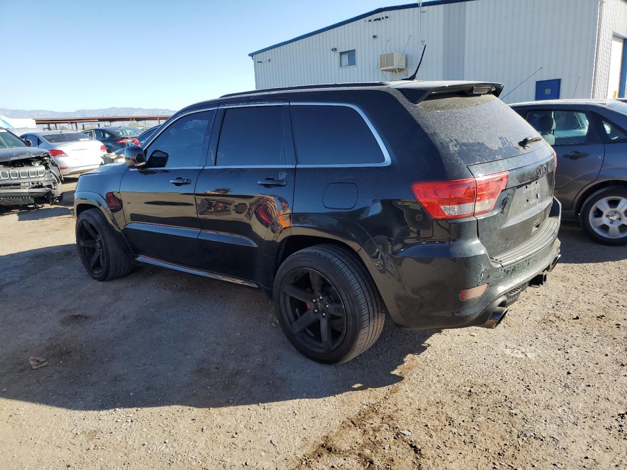 Image 2 of 2013 JEEP GRAND CHEROKEE SRT-8 2013 with VIN 1C4RJFDJ5DC609969
