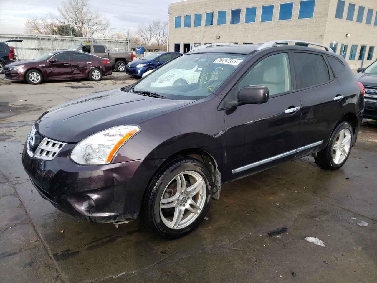 Image 1 of 2012 NISSAN ROGUE S 2012 with VIN JN8AS5MV4CW353431