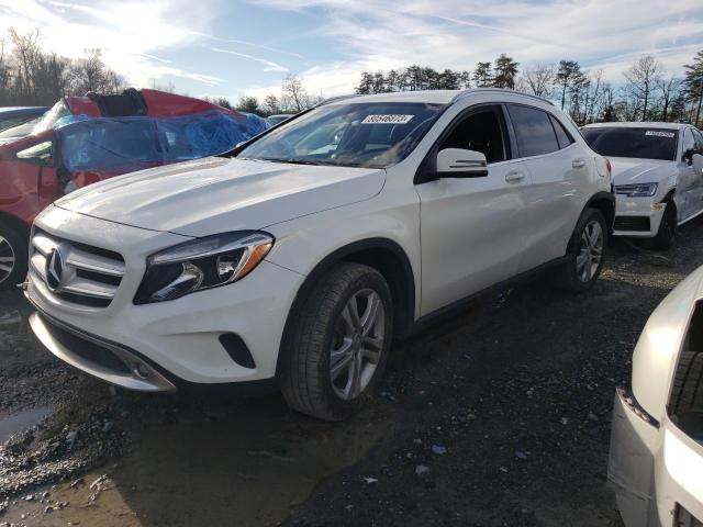 Image 1 of 2017 MERCEDES-BENZ GLA 250 4MATIC 2017 with VIN WDCTG4GB5HJ314461