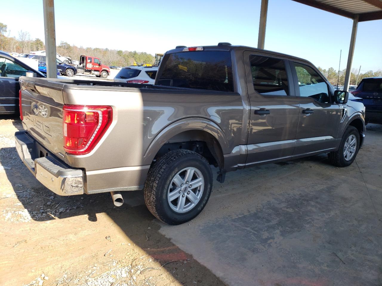 Image 3 of 2023 FORD F150 SUPERCREW 2023 with VIN 1FTEW1C89PFA61236