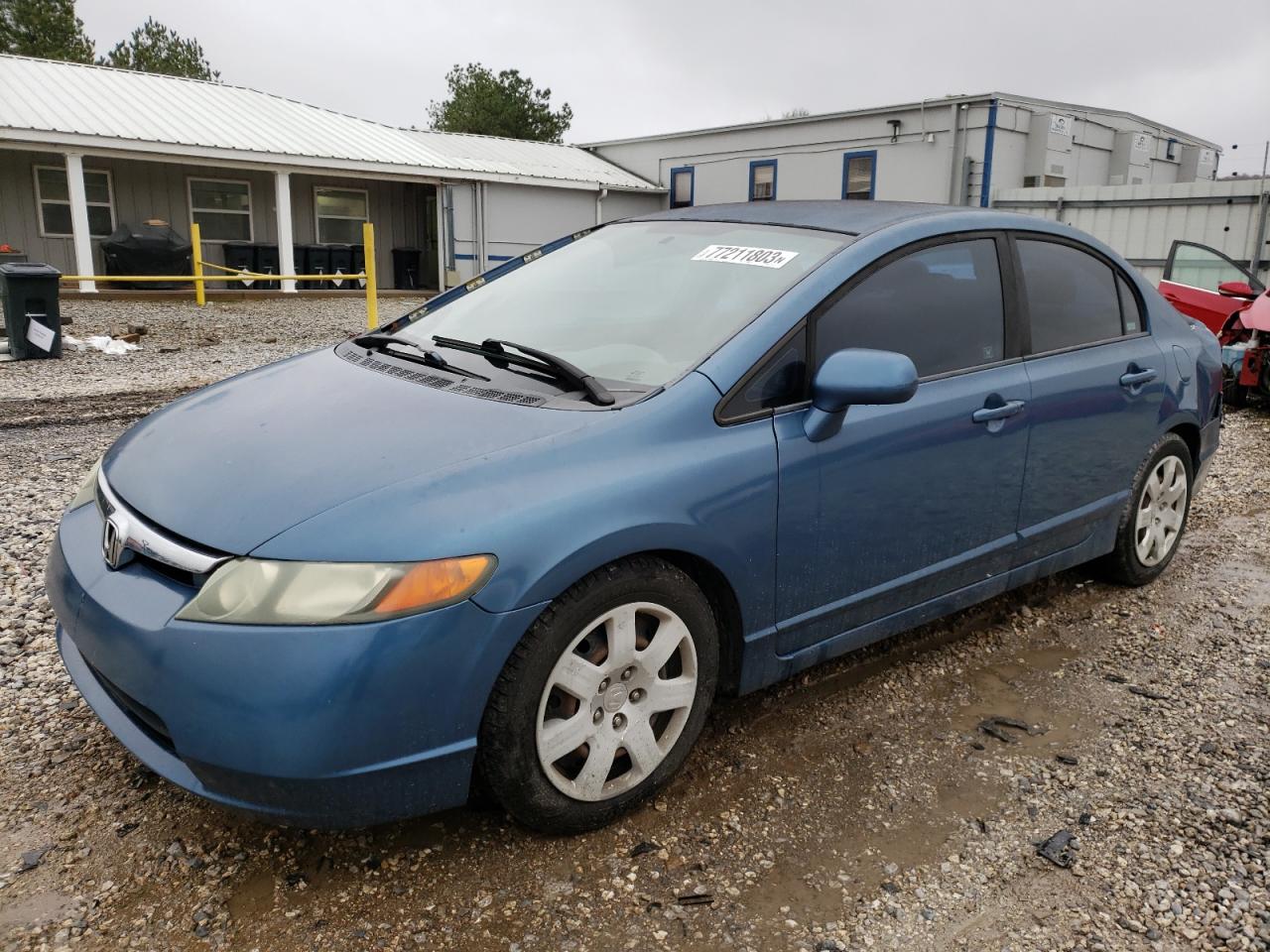 Image 1 of 2008 HONDA CIVIC LX 2008 with VIN 1HGFA16508L077284