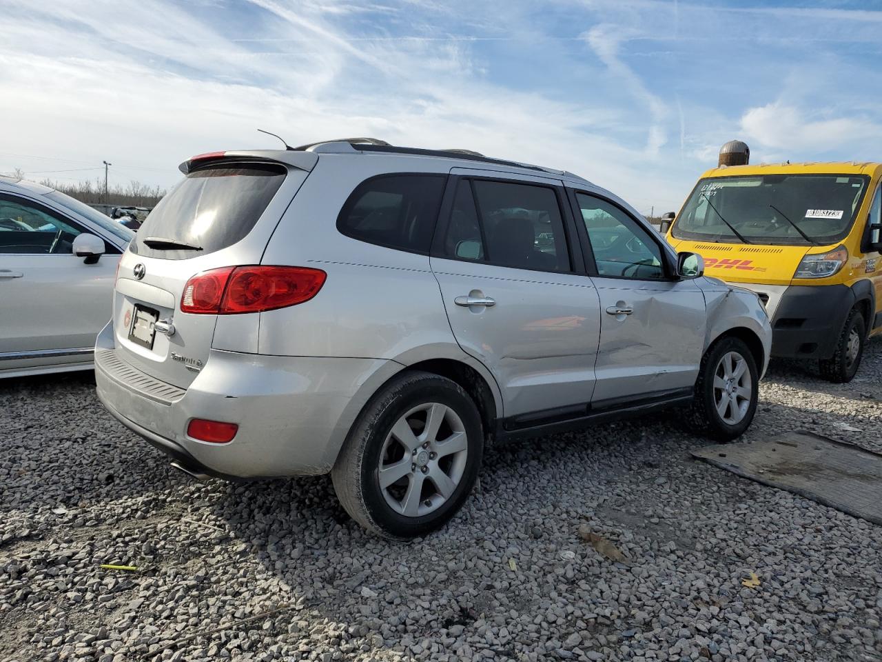 Obraz 3 z 2007 HYUNDAI SANTA FE SE 2007 z VIN 5NMSH13EX7H042765