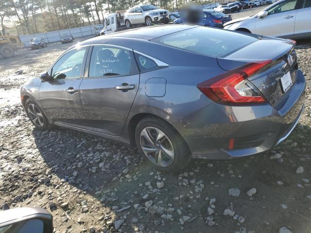 Image 2 of 2020 HONDA CIVIC LX 2020 with VIN 2HGFC2F68LH528945
