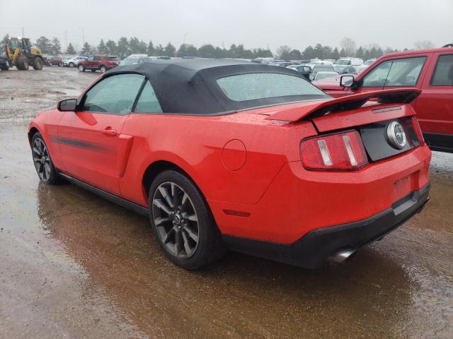 Изображение 2 2011 FORD MUSTANG GT 2011 с VIN 1ZVBP8FF6B5168243