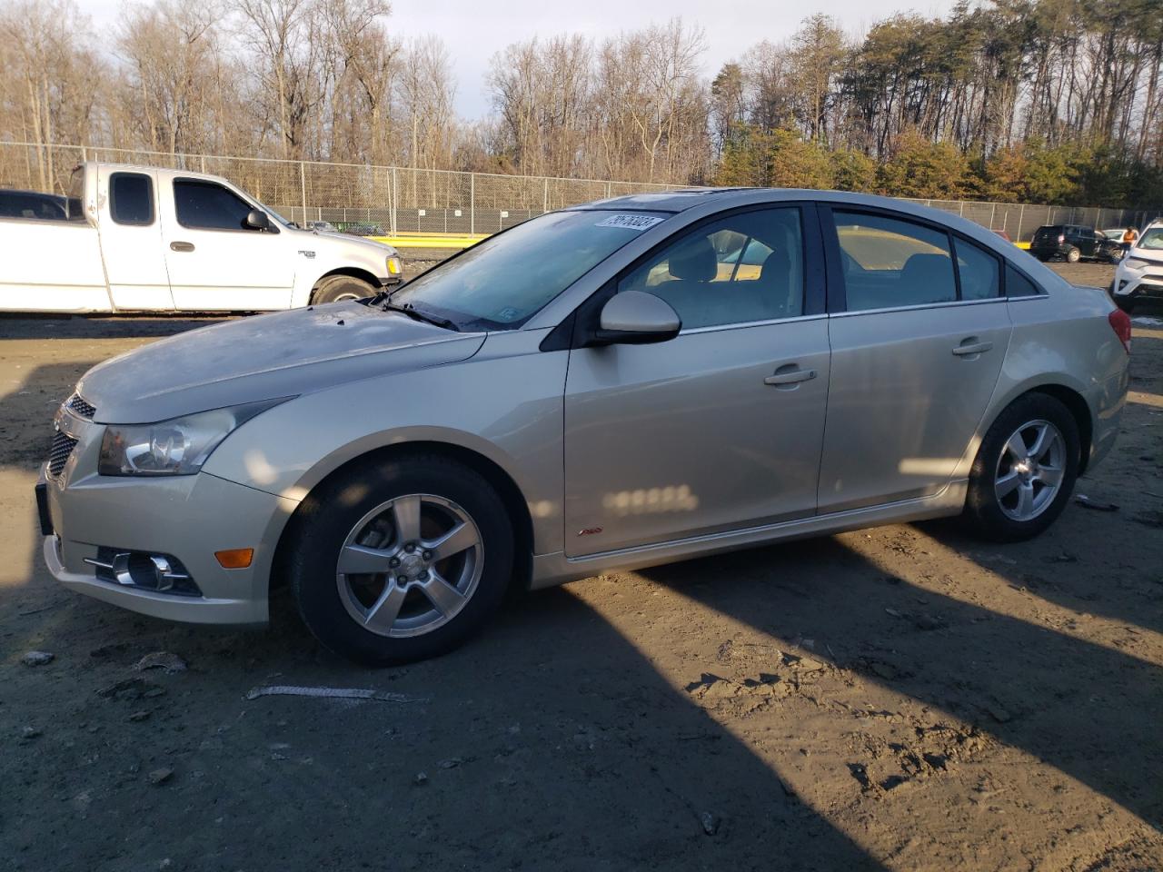 Изображение 1 2013 CHEVROLET CRUZE LT 2013 с VIN 1G1PC5SB8D7277261