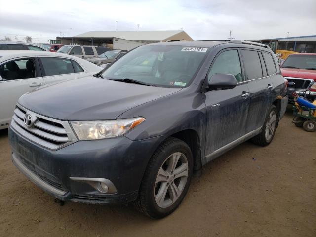 Изображение 1 2013 TOYOTA HIGHLANDER LIMITED 2013 с VIN 5TDDK3EH6DS243732