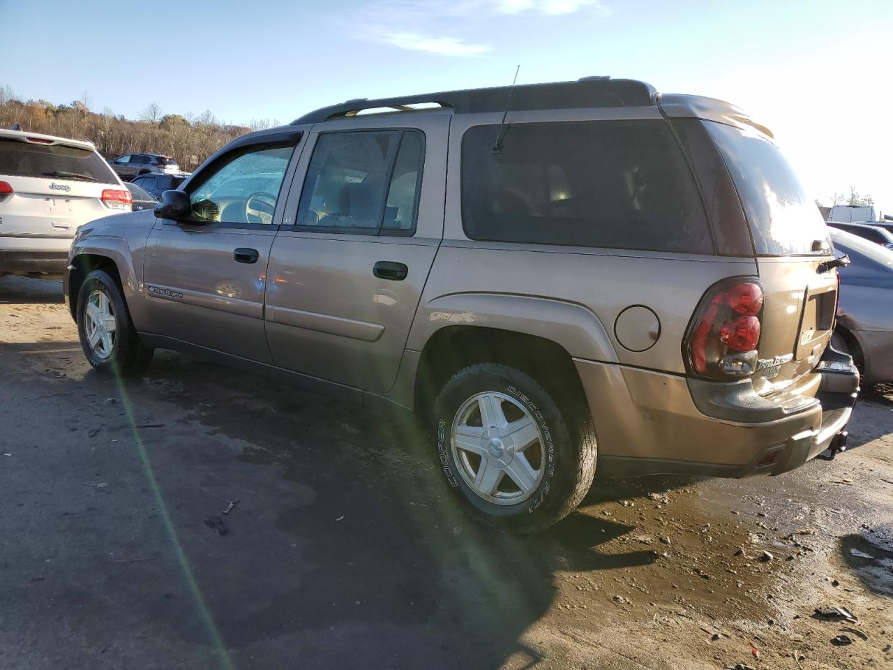 Obraz 2 z 2003 CHEVROLET TRAILBLAZER EXT 2003 z VIN 1GNET16S636120275