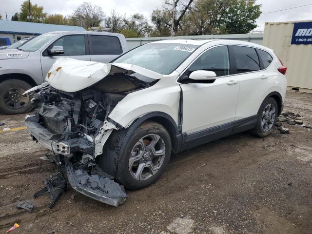 Image 1 of 2018 HONDA CR-V EXL 2018 with VIN 2HKRW1H81JH504034