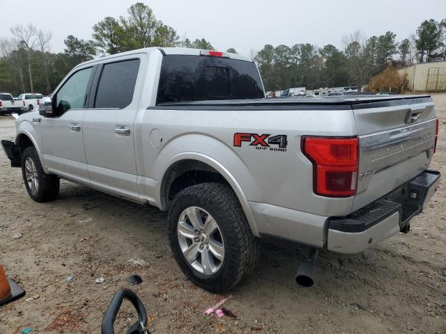 Image 2 of 2018 FORD F150 SUPERCREW 2018 with VIN 1FTEW1EG9JFC26021