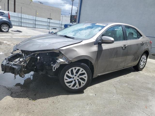 Image 1 of 2019 TOYOTA COROLLA L 2019 with VIN 5YFBURHE8KP898227