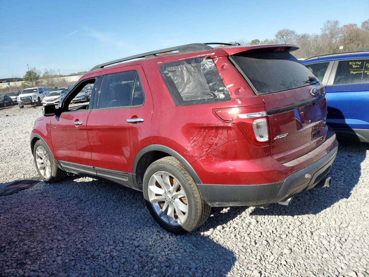 Изображение 2 2014 FORD EXPLORER SPORT 2014 с VIN 1FM5K8GTXEGB99874