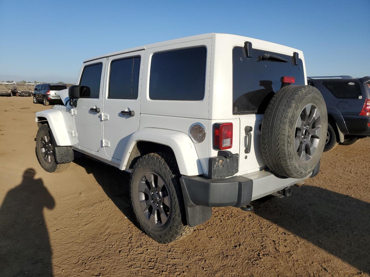 Изображение 2 2013 JEEP WRANGLER UNLIMITED SAHARA 2013 с VIN 1C4BJWEGXDL657164
