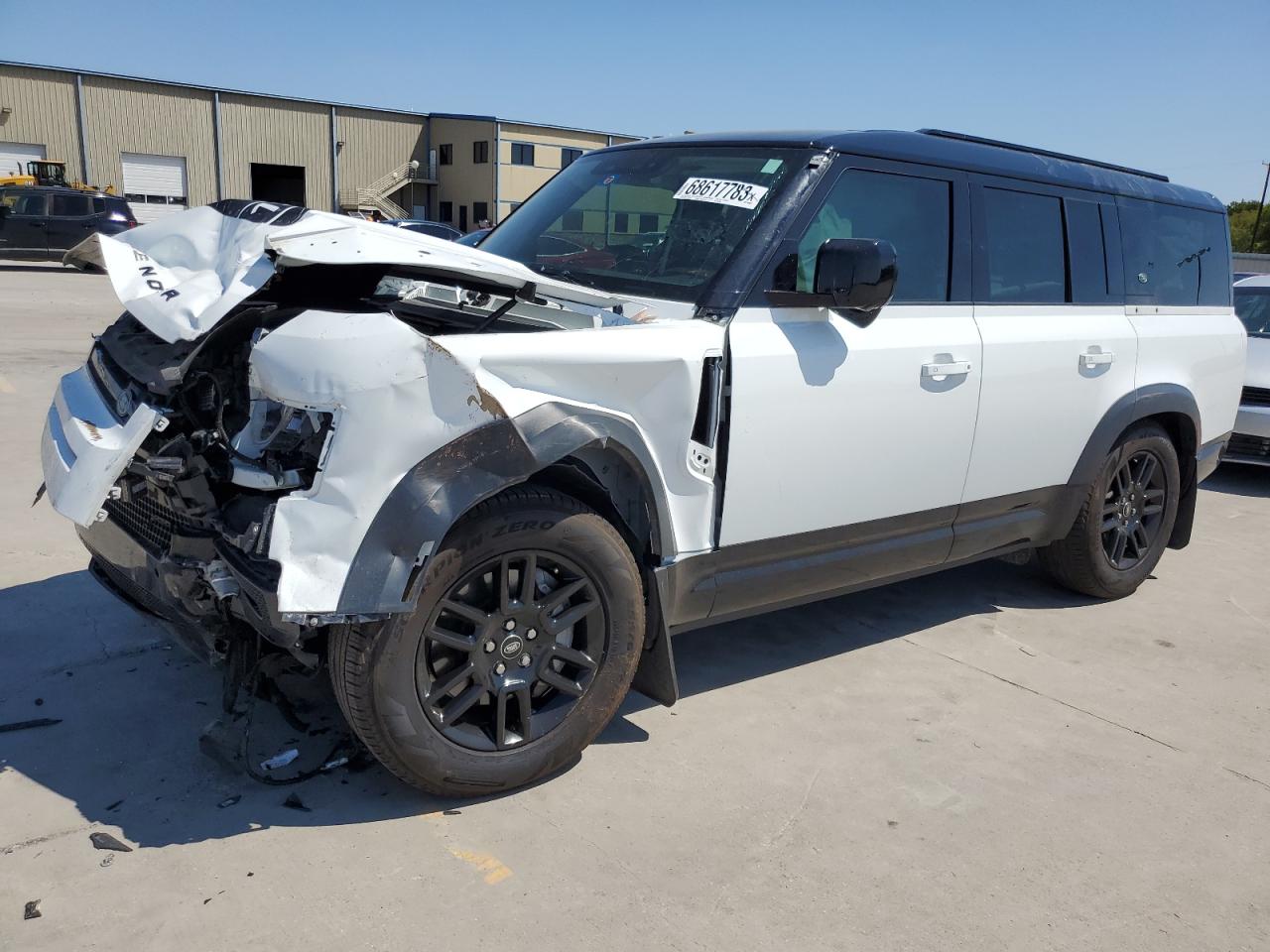 Image 1 of Land Rover Defender 130 X-Dynamic Se 2023 with VIN SALE2FEU9P2161694