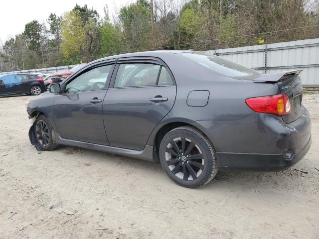 Image 2 of 2009 TOYOTA COROLLA BASE 2009 with VIN 2T1BU40E79C048940