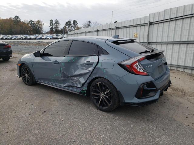 Image 2 of 2021 HONDA CIVIC SPORT TOURING 2021 with VIN SHHFK7H90MU222544