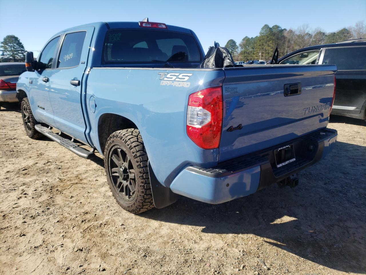 Изображение 3 2021 TOYOTA TUNDRA CREWMAX SR5 2021 с VIN 5TFDY5F18MX012546