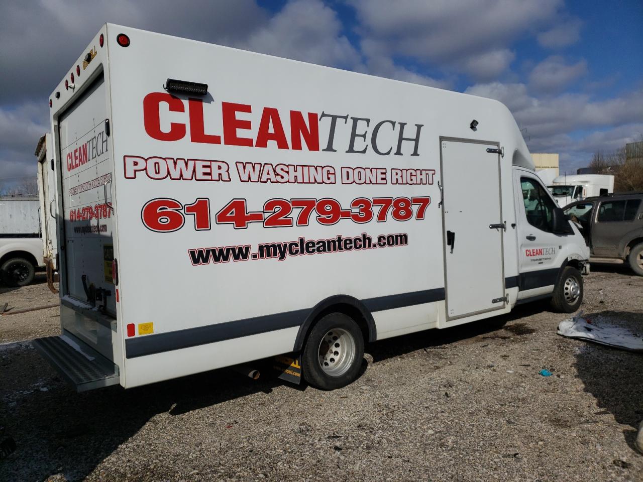 Image 3 of 2021 FORD TRANSIT T-350 HD 2021 with VIN 1FDWU6PGXMKA08018