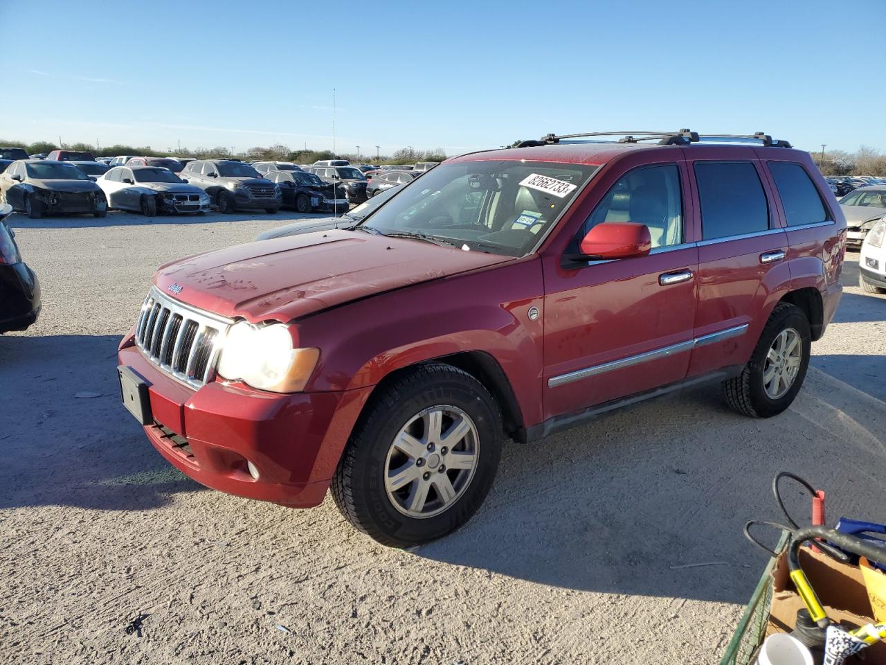 2010 JEEP GRAND CHEROKEE LIMITED 2010 image