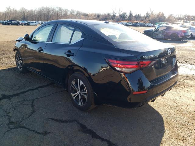 Изображение 2 2023 NISSAN SENTRA SV 2023 с VIN 3N1AB8CV1PY322749