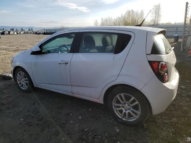 Image 2 of 2012 CHEVROLET SONIC LT 2012 with VIN 1G1JC6SH5C4174783