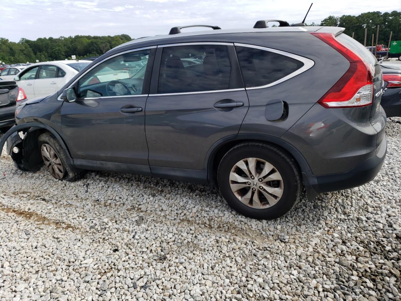 Obraz 2 z Honda Cr-V Exl 2014 z VIN 2HKRM3H77EH505803