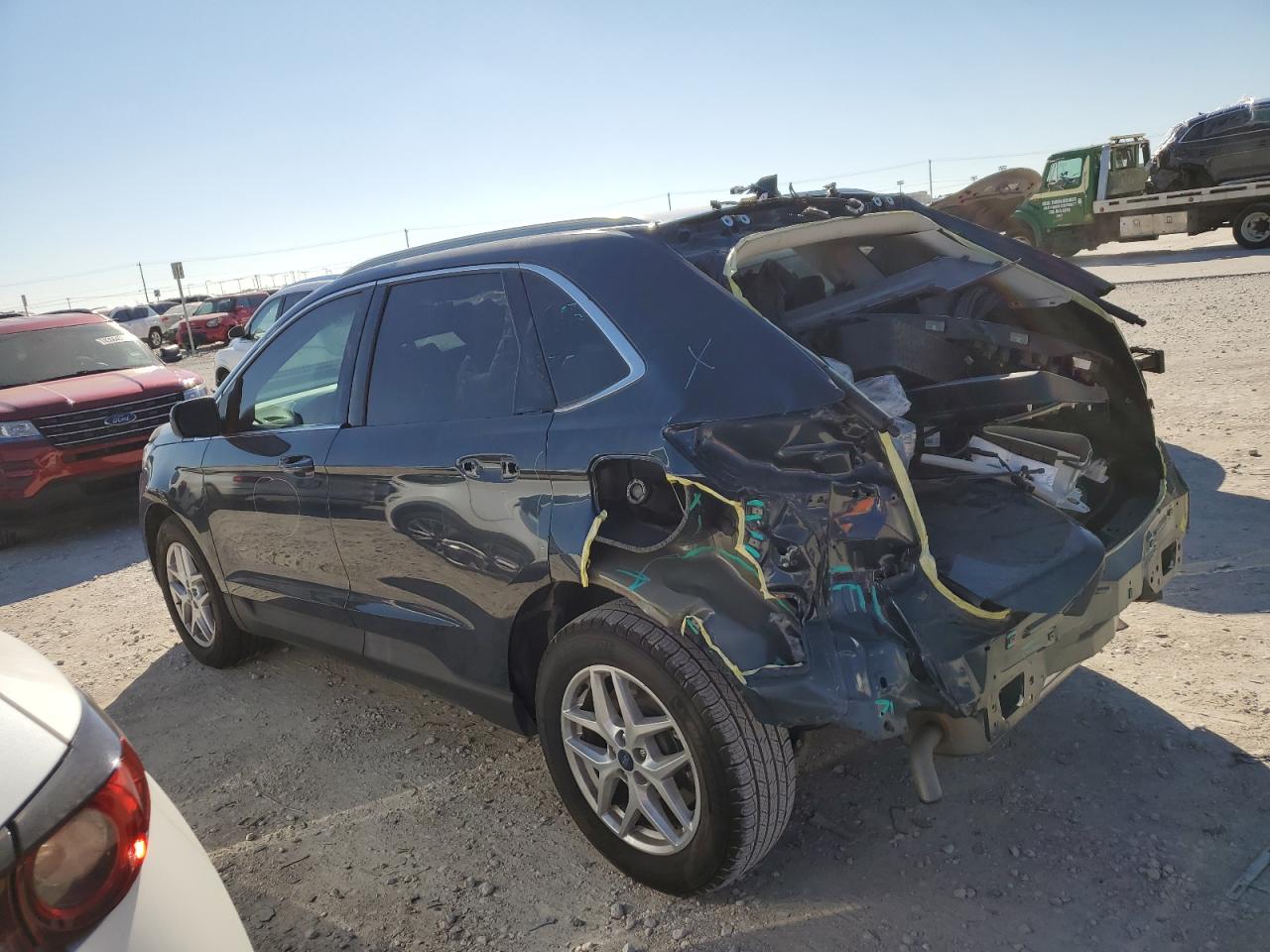 Image 2 of 2022 FORD EDGE SEL 2022 with VIN 2FMPK4J96NBA79169