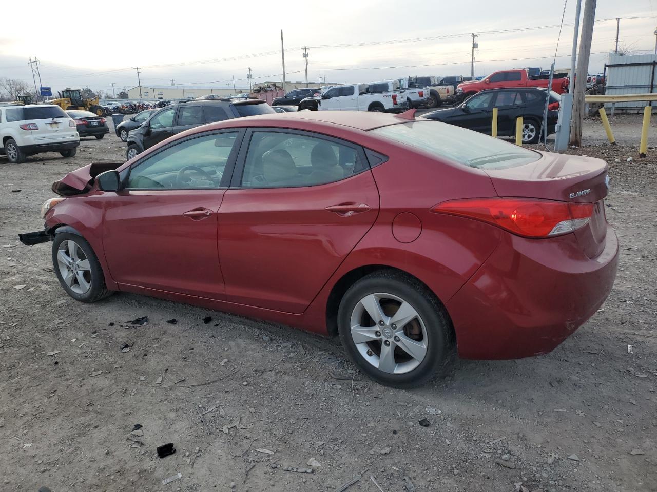 Obraz 2 z 2013 HYUNDAI ELANTRA GLS 2013 z VIN 5NPDH4AEXDH444393
