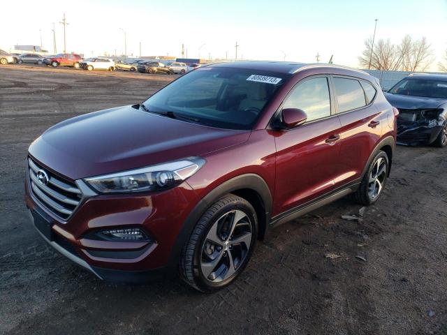 Obraz 2016 HYUNDAI TUCSON LIMITED 2016