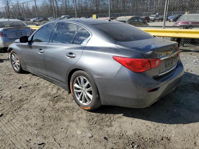 Image 2 of 2017 INFINITI Q50 PREMIUM 2017 with VIN JN1EV7AP0HM737167