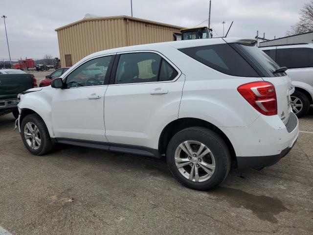 Image 2 of 2017 CHEVROLET EQUINOX LS 2017 with VIN 2GNALBEK7H1557111