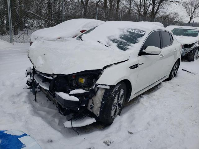 Obraz 1 z 2013 KIA OPTIMA HYBRID 2013 z VIN KNAGM4AD0D5043318
