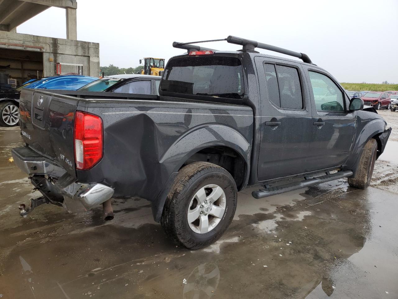 Image 3 of 2012 NISSAN FRONTIER S 2012 with VIN 1N6AD0EV4CC451817