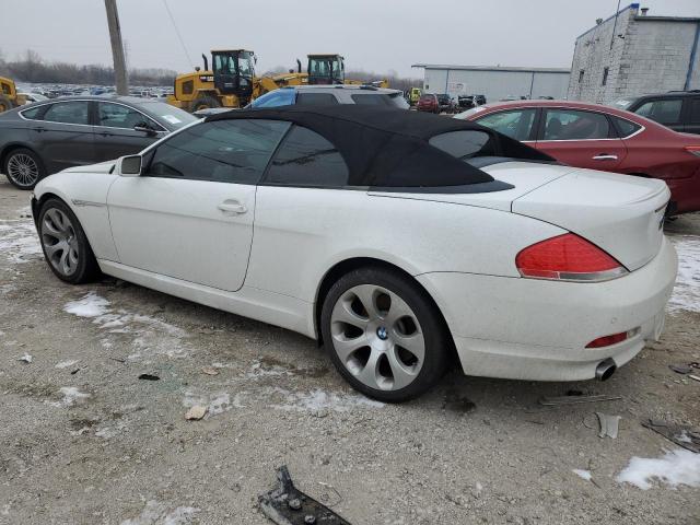 Изображение 2 2007 BMW 650 I 2007 с VIN WBAEK13577CN82150
